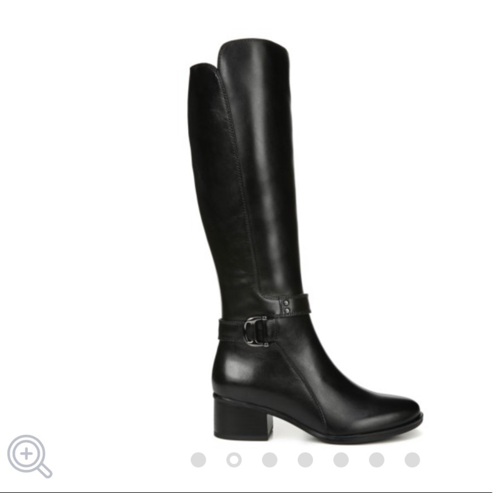 Naturalized Black Boots